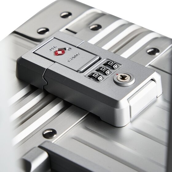 Aleon Deluxe 4-roll business trolley 45 cm