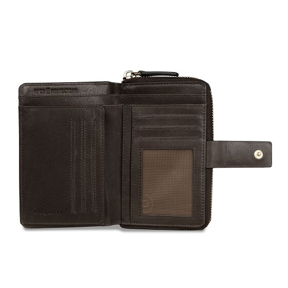 bugatti Noemi Porte-monnaie Protection RFID Cuir 14 cm