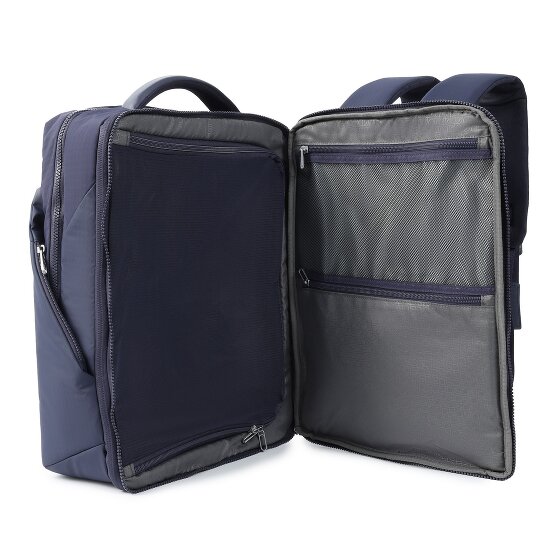 Hedgren Furo Tabi Sac à dos de voyage à soufflet RFID 40 cm Compartiment pour ordinateur portable