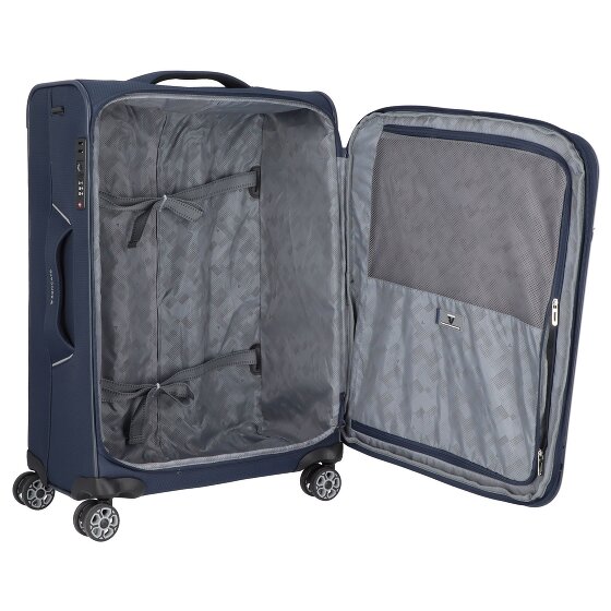 Roncato Ironik 2.0 4 roulettes Set de valises 3 pièces avec soufflet d'extension