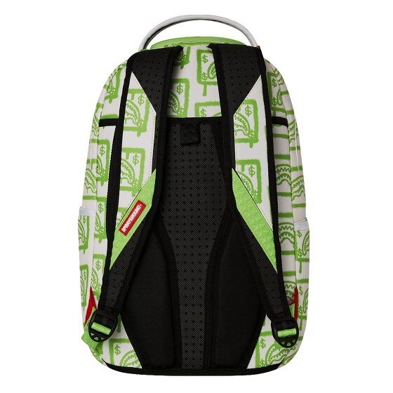 Sprayground Green Money Daypack 46 cm Compartiment pour ordinateur portable