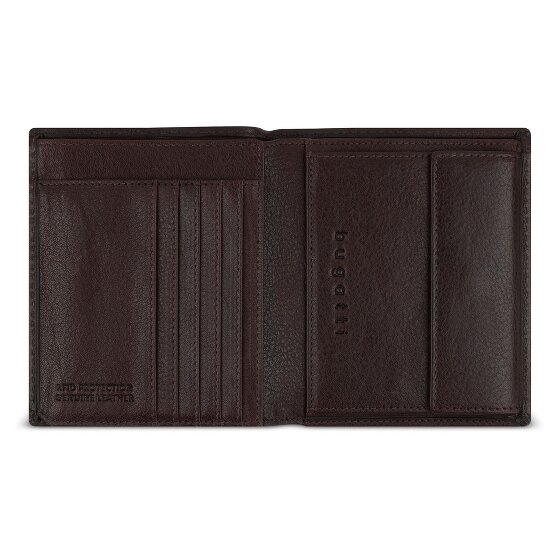 bugatti Neaples Porte-monnaie Protection RFID Cuir 10 cm