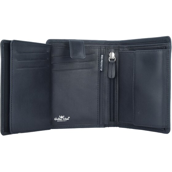 Golden Head Porte-monnaie Polo RFID Protect en cuir 9 cm