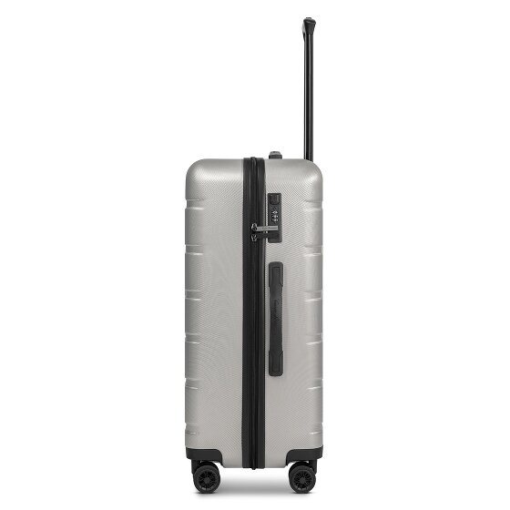 Tonino Lamborghini Bologna 4 roulettes Trolley M 67 cm