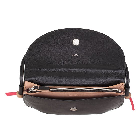 DuDu Skye Sac à bandoulière Cuir véritable 21 cm