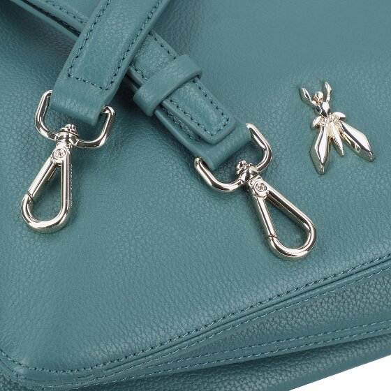 Patrizia Pepe Tris Sac à bandoulière Cuir véritable 28 cm
