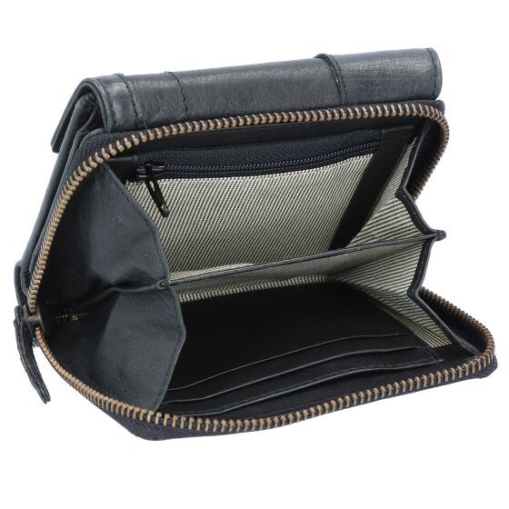 aunts & uncles Grandma's Luxury Club Lotta Porte-monnaie RFID en cuir 12 cm