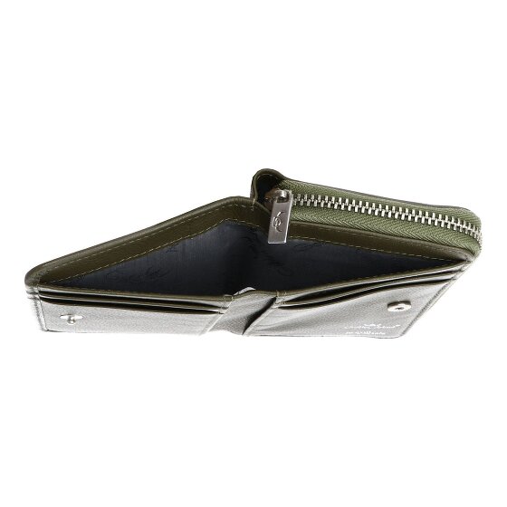 Golden Head Madrid Porte-monnaie Protection RFID Cuir véritable 11.5 cm