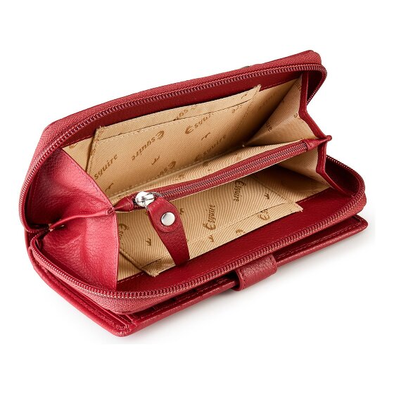 Esquire Primavera Porte-monnaie Protection RFID Cuir 15.5 cm