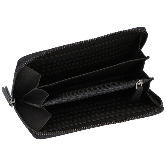 Police PT150-10369 Porte-monnaie en cuir 20 cm