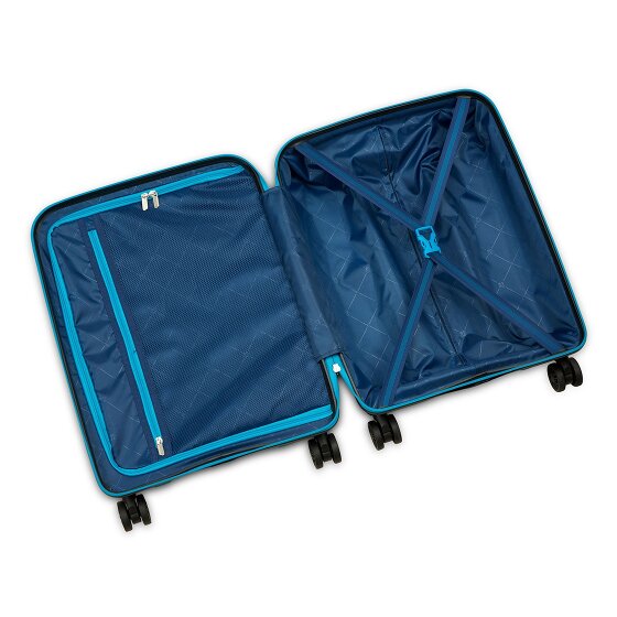 MODO by Roncato Supernova 2.0 4 roulettes Set de valises 3 pièces