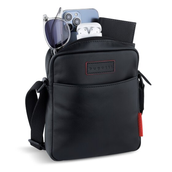 bugatti Clark Sac à bandoulière Cuir 18 cm