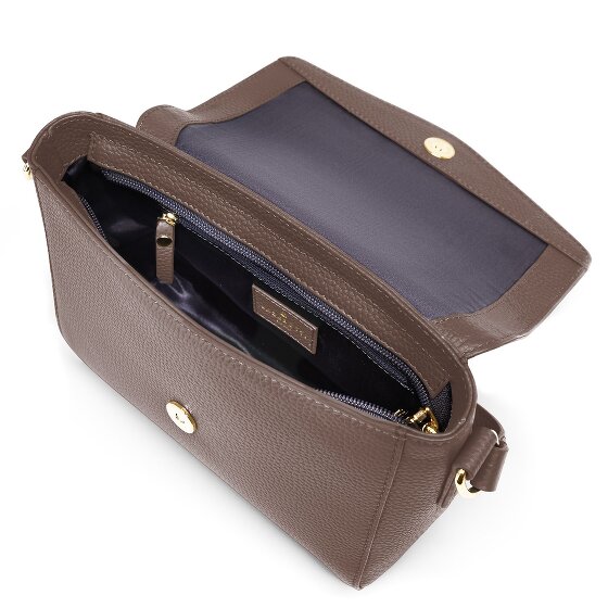 Lazarotti Sac à bandoulière en cuir « Bologna » 22 cm
