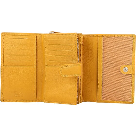 Mika Porte-monnaie en cuir 15 cm