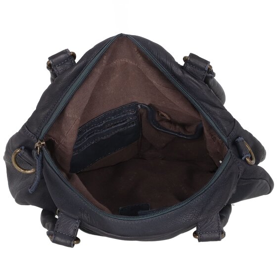 Greenland Nature Femi & Nine Sac à bandoulière en cuir 34 cm