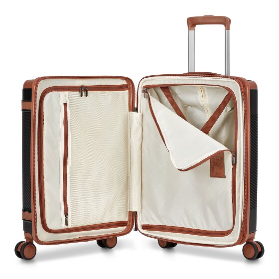 MODO by Roncato Charm 2.0 4 roulettes Trolley de cabine 55 cm avec soufflet d'extension