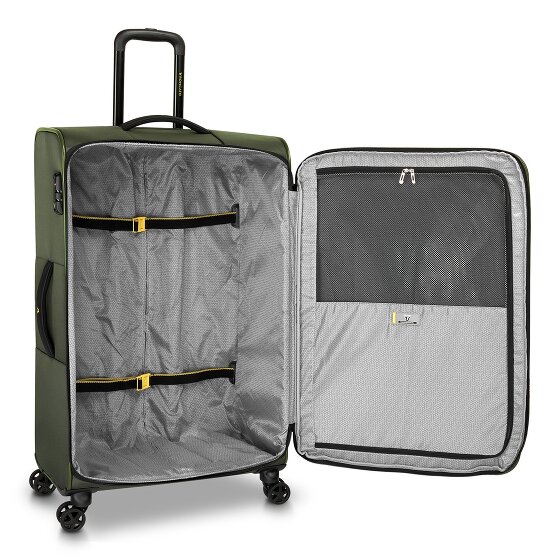 Roncato Metropolitan 4 roues Set de valises 3 pièces avec soufflet d'extension