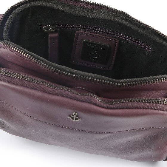 Harbour 2nd Anchor Love Rieke Sac à bandoulière Cuir véritable 21 cm