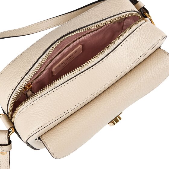 Coccinelle Beat Soft Sac à bandoulière Cuir véritable 21 cm
