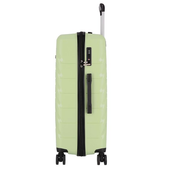d&n Travel Line 4100 4 roulettes Trolley L 74 cm