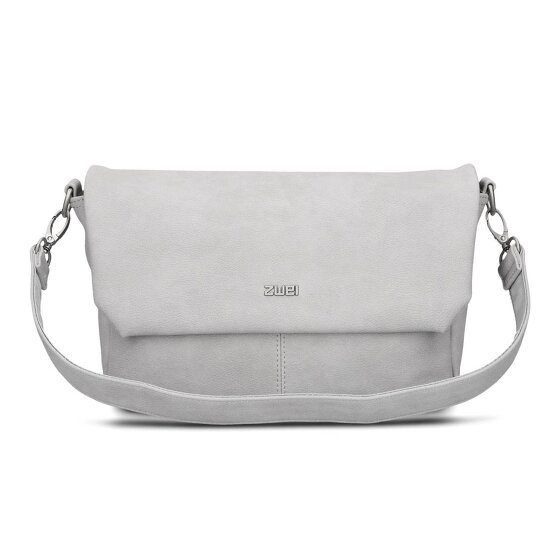 Zwei Mademoiselle.M Messenger 33 cm Compartiment pour ordinateur portable