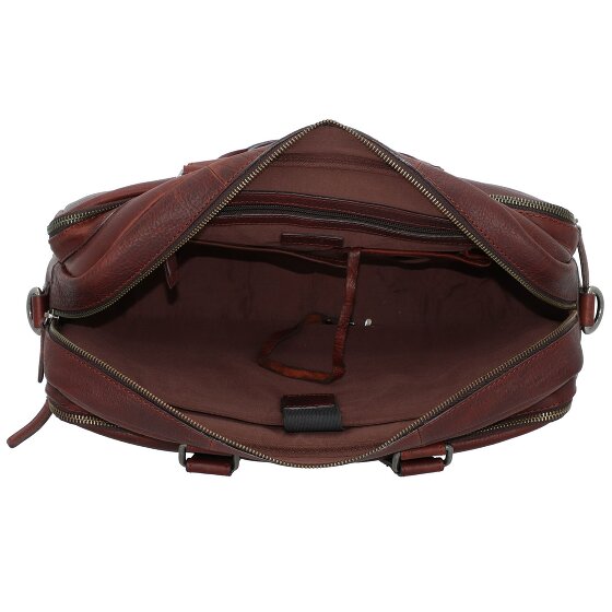 Burkely Antique Avery Porte-documents en cuir 40 cm Compartiment pour ordinateur portable