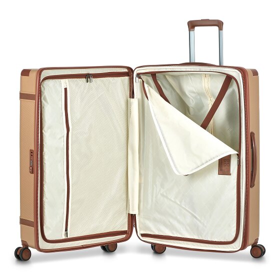 MODO by Roncato Charm 2.0 4 roulettes Trolley 77 cm avec soufflet d'extension