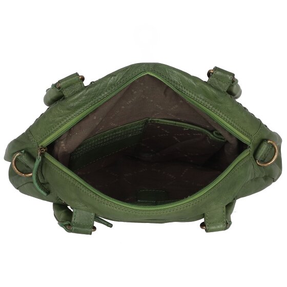 Greenland Nature Femi & Nine Sac à bandoulière en cuir 34 cm