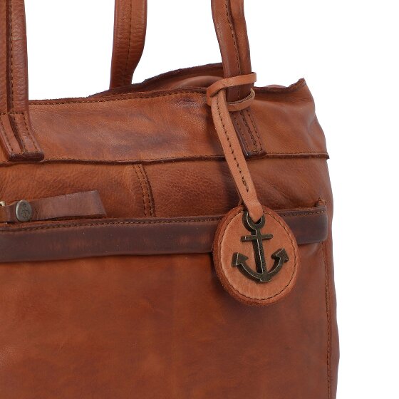 Harbour 2nd Urban Poets Zea Sac de shopper Cuir véritable 33 cm