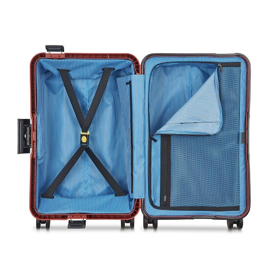 Delsey Paris Vauban 4 roulettes Trolley de cabine 55 cm