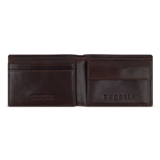 bugatti Neaples Porte-monnaie Protection RFID Cuir 10 cm