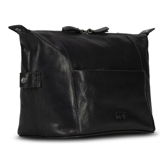 Jost Glasgow Trousse de toilette Cuir véritable 24 cm
