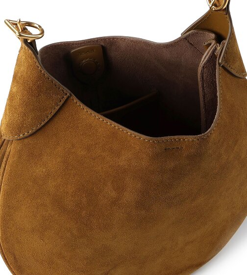 POLO RALPH LAUREN Polo ID Sac à bandoulière Cuir véritable 25 cm
