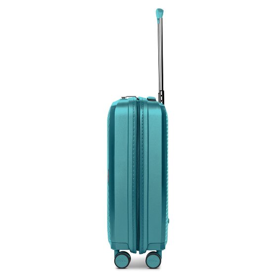 March15 Trading Gotthard Edition 4 roulettes Trolley de cabine 55 cm