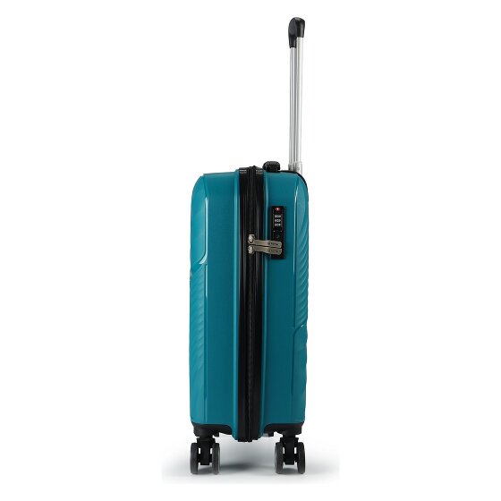 Benzi 5755 4 roulettes Trolley de cabine 55 cm