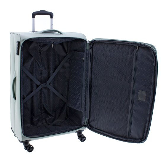 Gladiator 3700 4 roulettes Trolley 78 cm avec soufflet d'extension