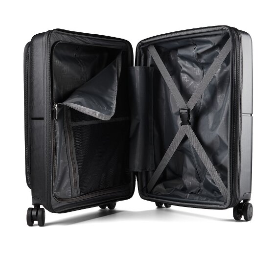 American Tourister Dashpop 4 roulettes Trolley de cabine 55 cm avec soufflet d'extension