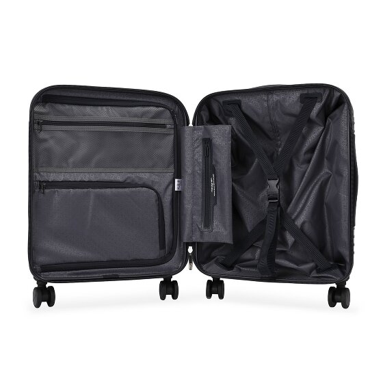 Hedgren Raku 4 roulettes Trolley de cabine XS 55 cm