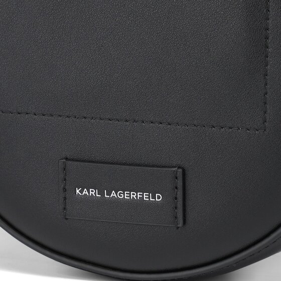 Karl Lagerfeld Circle Sac à bandoulière Cuir 19 cm