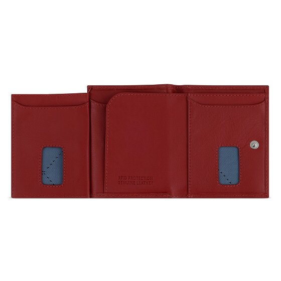 bugatti Secure Slim Porte-monnaie Protection RFID Cuir 8 cm