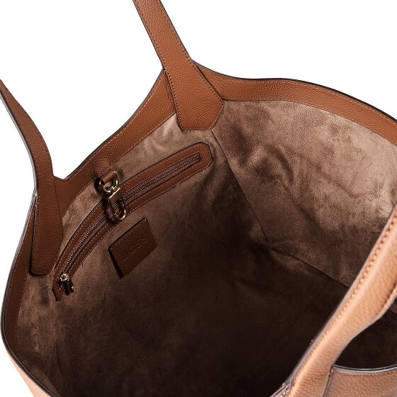 Boss Lenah Sac de shopper Cuir véritable 33 cm