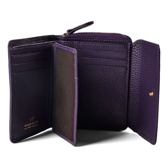 Braun Büffel Asti Porte-monnaie Protection RFID Cuir véritable 12 cm