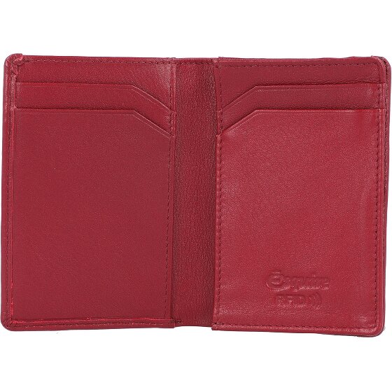 Esquire Porte-cartes de crédit Oslo RFID en cuir 7,5 cm