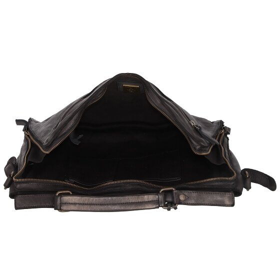 Harbour 2nd Cool Casual Bodil Porte-documents en cuir 35 cm Compartiment pour ordinateur portable