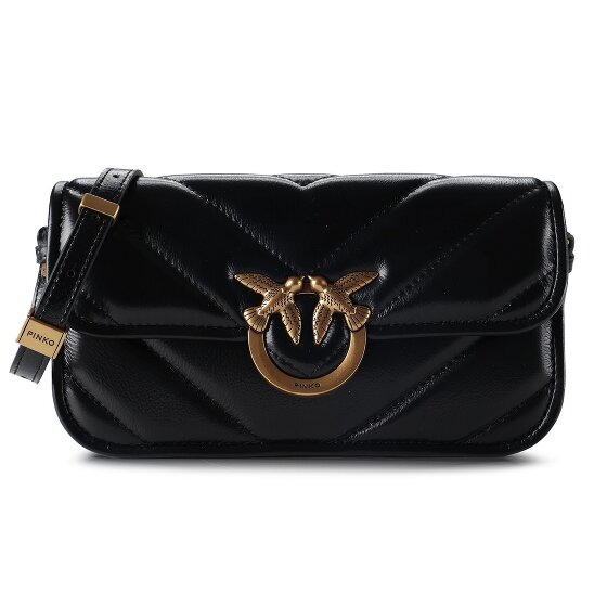 PINKO Love Bo Sac à bandoulière Cuir 24 cm