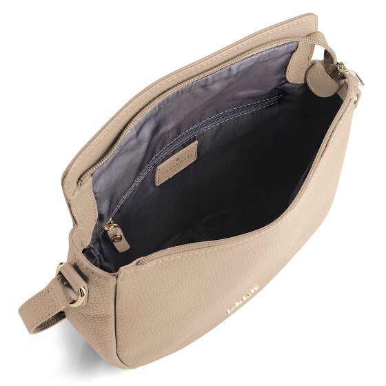 Lazarotti Sac à bandoulière en cuir « Bologna » 25 cm