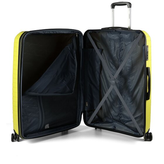 Benzi 5808 4 roulettes Trolley 74 cm avec soufflet d'extension