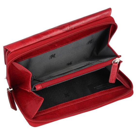 mano Donna Aurona Porte-monnaie RFID en cuir 18 cm