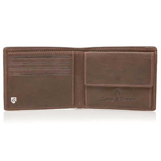 Castelijn & Beerens Porte-monnaie Canyon RFID cuir 11 cm