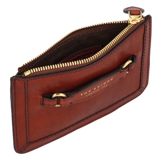 The Bridge Bettina Porte-monnaie Protection RFID Cuir 13 cm